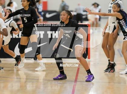 Thumbnail 3 in Monsignor Scanlan vs. Millennium (Nike Tournament of Champions) photogallery.