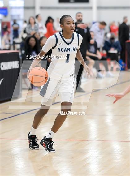 Thumbnail 3 in Monsignor Scanlan vs. Millennium (Nike Tournament of Champions) photogallery.