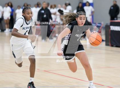 Thumbnail 2 in Monsignor Scanlan vs. Millennium (Nike Tournament of Champions) photogallery.