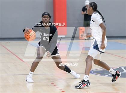 Thumbnail 1 in Monsignor Scanlan vs. Millennium (Nike Tournament of Champions) photogallery.