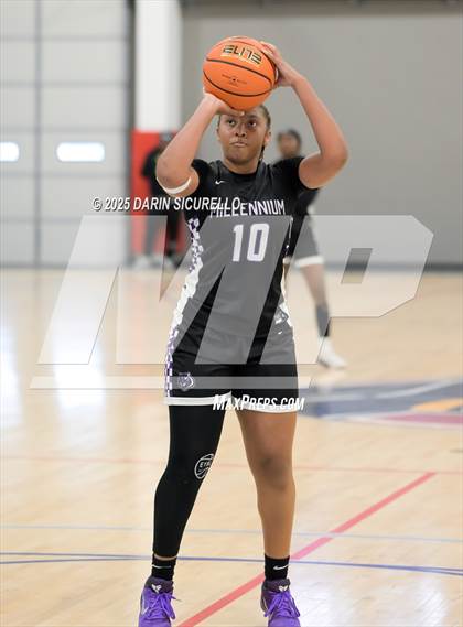 Thumbnail 3 in Monsignor Scanlan vs. Millennium (Nike Tournament of Champions) photogallery.