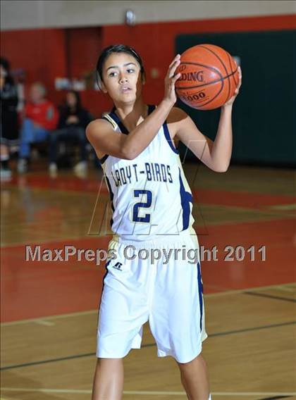 Thumbnail 1 in Yucaipa vs. Arlington (Lady Bears Holiday Classic) photogallery.
