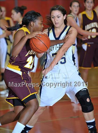Thumbnail 1 in Yucaipa vs. Arlington (Lady Bears Holiday Classic) photogallery.