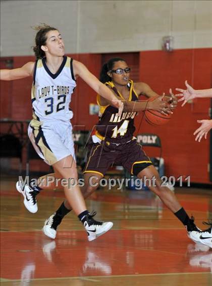 Thumbnail 1 in Yucaipa vs. Arlington (Lady Bears Holiday Classic) photogallery.