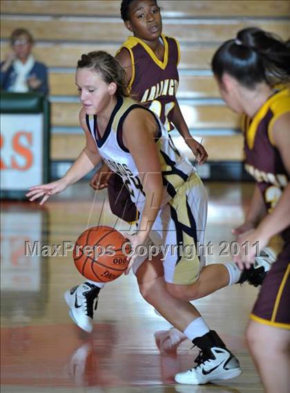 Thumbnail 1 in Yucaipa vs. Arlington (Lady Bears Holiday Classic) photogallery.