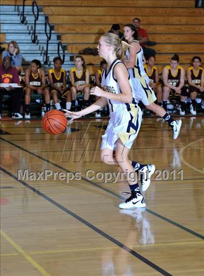 Thumbnail 3 in Yucaipa vs. Arlington (Lady Bears Holiday Classic) photogallery.
