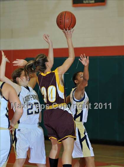 Thumbnail 1 in Yucaipa vs. Arlington (Lady Bears Holiday Classic) photogallery.