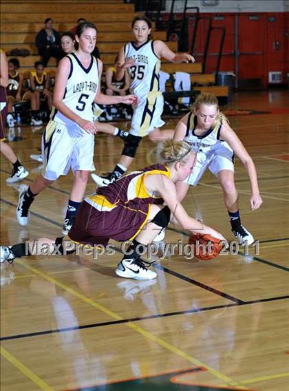 Thumbnail 3 in Yucaipa vs. Arlington (Lady Bears Holiday Classic) photogallery.