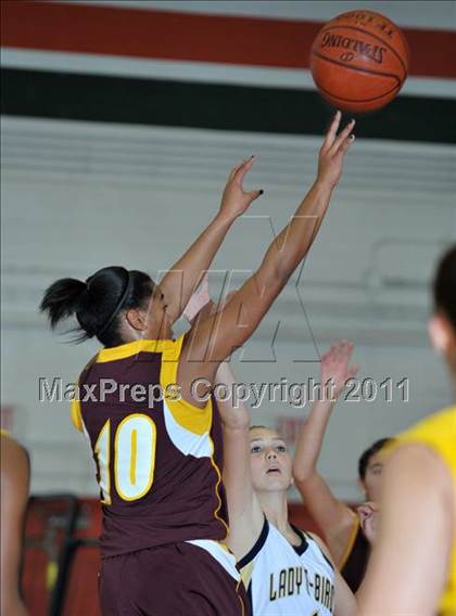 Thumbnail 1 in Yucaipa vs. Arlington (Lady Bears Holiday Classic) photogallery.