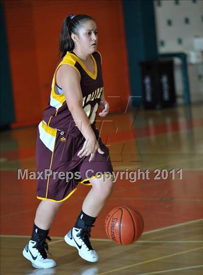 Thumbnail 2 in Yucaipa vs. Arlington (Lady Bears Holiday Classic) photogallery.