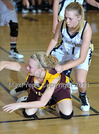 Thumbnail 2 in Yucaipa vs. Arlington (Lady Bears Holiday Classic) photogallery.