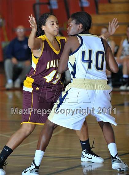 Thumbnail 2 in Yucaipa vs. Arlington (Lady Bears Holiday Classic) photogallery.