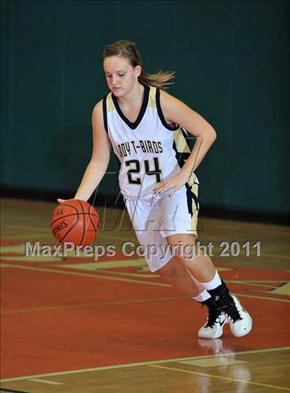 Thumbnail 3 in Yucaipa vs. Arlington (Lady Bears Holiday Classic) photogallery.