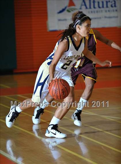 Thumbnail 2 in Yucaipa vs. Arlington (Lady Bears Holiday Classic) photogallery.