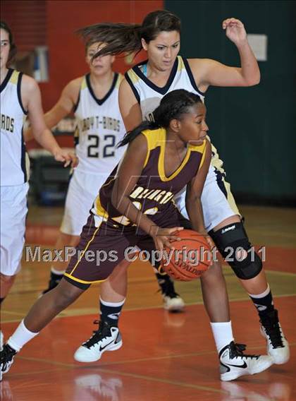 Thumbnail 3 in Yucaipa vs. Arlington (Lady Bears Holiday Classic) photogallery.