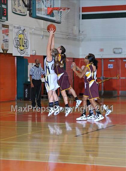Thumbnail 1 in Yucaipa vs. Arlington (Lady Bears Holiday Classic) photogallery.
