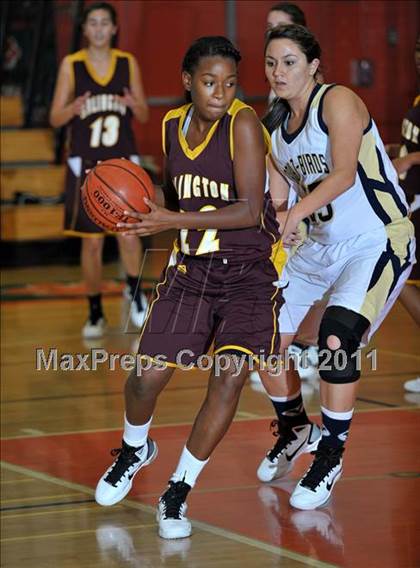 Thumbnail 2 in Yucaipa vs. Arlington (Lady Bears Holiday Classic) photogallery.