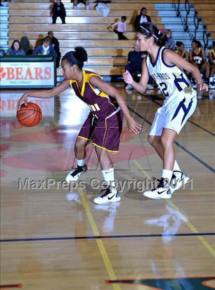 Thumbnail 3 in Yucaipa vs. Arlington (Lady Bears Holiday Classic) photogallery.