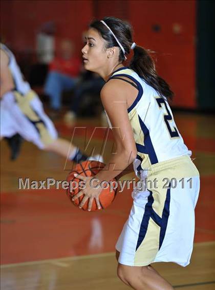 Thumbnail 2 in Yucaipa vs. Arlington (Lady Bears Holiday Classic) photogallery.