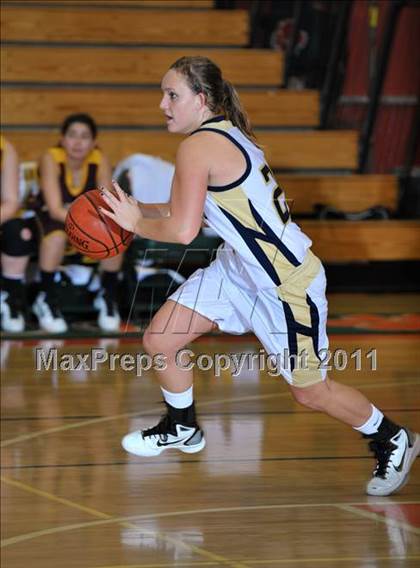 Thumbnail 3 in Yucaipa vs. Arlington (Lady Bears Holiday Classic) photogallery.