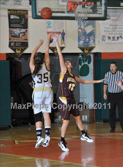 Thumbnail 3 in Yucaipa vs. Arlington (Lady Bears Holiday Classic) photogallery.