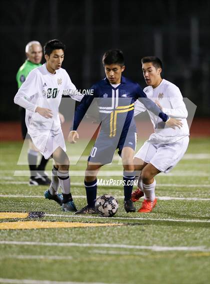 Thumbnail 2 in Berean Christian @ Moreau Catholic photogallery.