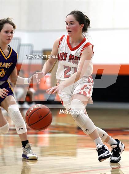 Thumbnail 1 in Granger vs Schulenburg (Schulenburg Lady Horn Varsity Tournament) photogallery.