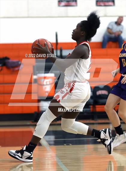 Thumbnail 1 in Granger vs Schulenburg (Schulenburg Lady Horn Varsity Tournament) photogallery.