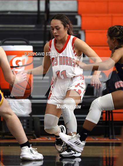 Thumbnail 2 in Granger vs Schulenburg (Schulenburg Lady Horn Varsity Tournament) photogallery.