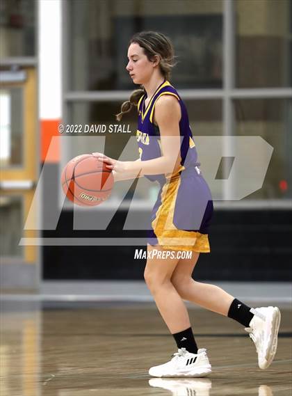 Thumbnail 3 in Granger vs Schulenburg (Schulenburg Lady Horn Varsity Tournament) photogallery.