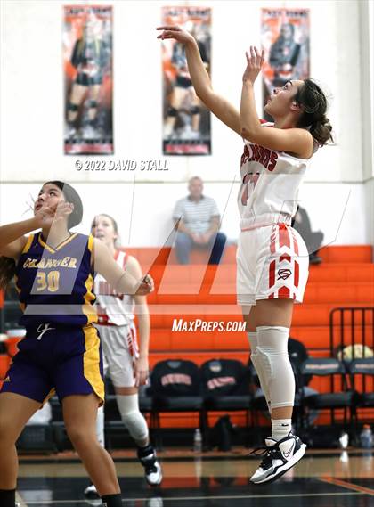 Thumbnail 1 in Granger vs Schulenburg (Schulenburg Lady Horn Varsity Tournament) photogallery.