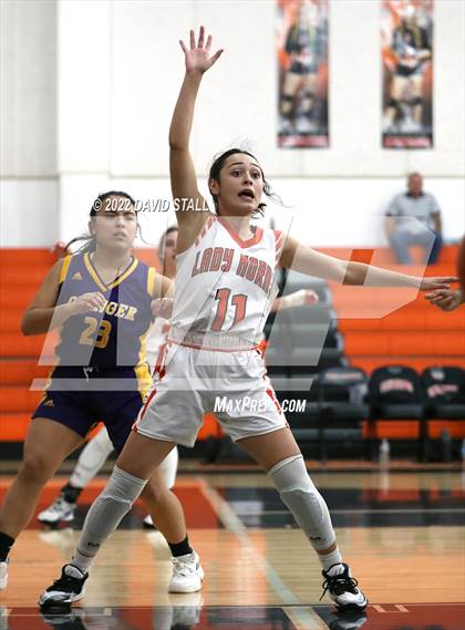 Thumbnail 1 in Granger vs Schulenburg (Schulenburg Lady Horn Varsity Tournament) photogallery.