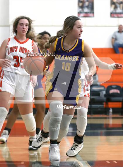 Thumbnail 1 in Granger vs Schulenburg (Schulenburg Lady Horn Varsity Tournament) photogallery.