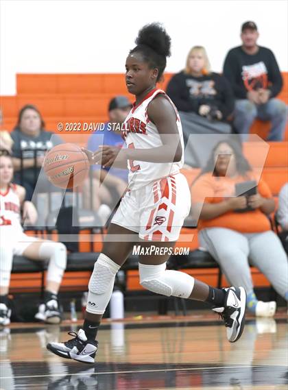 Thumbnail 3 in Granger vs Schulenburg (Schulenburg Lady Horn Varsity Tournament) photogallery.