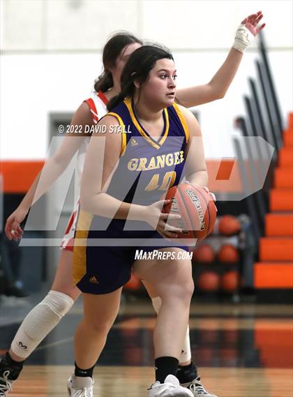 Thumbnail 1 in Granger vs Schulenburg (Schulenburg Lady Horn Varsity Tournament) photogallery.