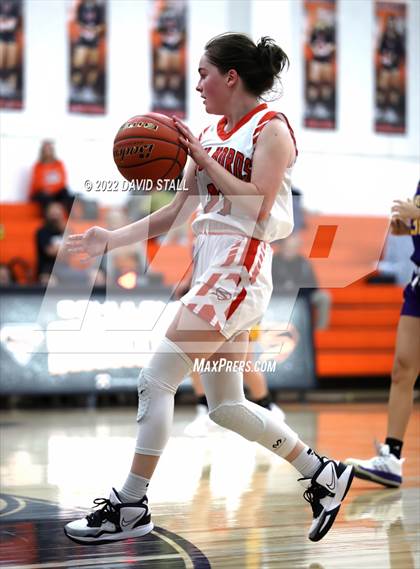 Thumbnail 2 in Granger vs Schulenburg (Schulenburg Lady Horn Varsity Tournament) photogallery.