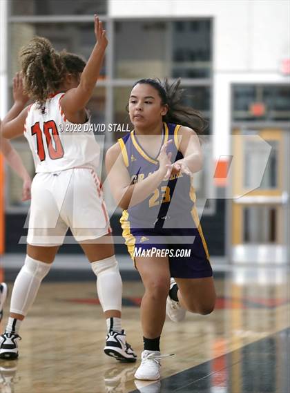 Thumbnail 1 in Granger vs Schulenburg (Schulenburg Lady Horn Varsity Tournament) photogallery.