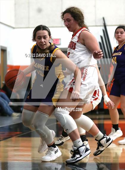Thumbnail 1 in Granger vs Schulenburg (Schulenburg Lady Horn Varsity Tournament) photogallery.
