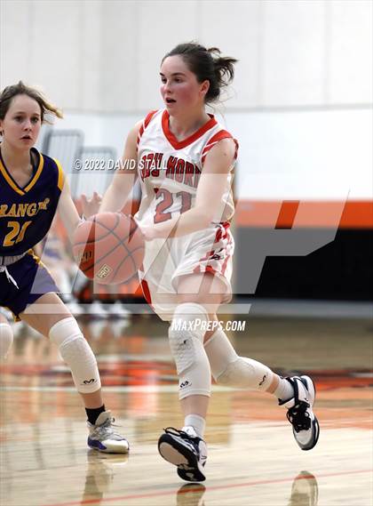 Thumbnail 2 in Granger vs Schulenburg (Schulenburg Lady Horn Varsity Tournament) photogallery.