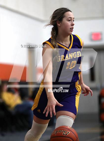 Thumbnail 3 in Granger vs Schulenburg (Schulenburg Lady Horn Varsity Tournament) photogallery.