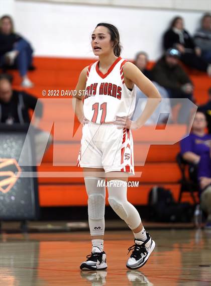 Thumbnail 1 in Granger vs Schulenburg (Schulenburg Lady Horn Varsity Tournament) photogallery.