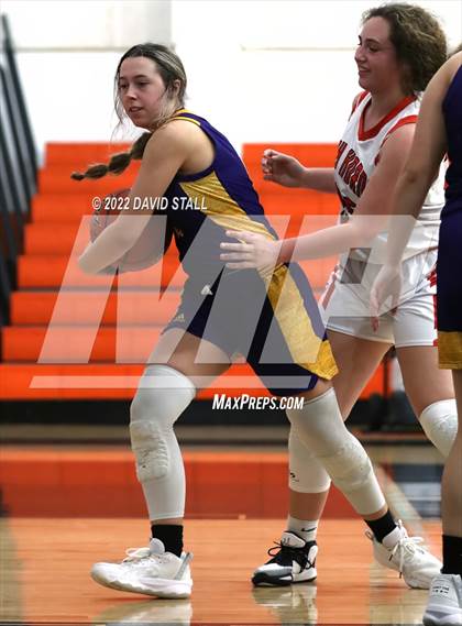 Thumbnail 2 in Granger vs Schulenburg (Schulenburg Lady Horn Varsity Tournament) photogallery.