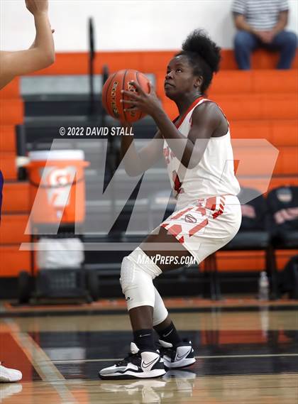 Thumbnail 1 in Granger vs Schulenburg (Schulenburg Lady Horn Varsity Tournament) photogallery.