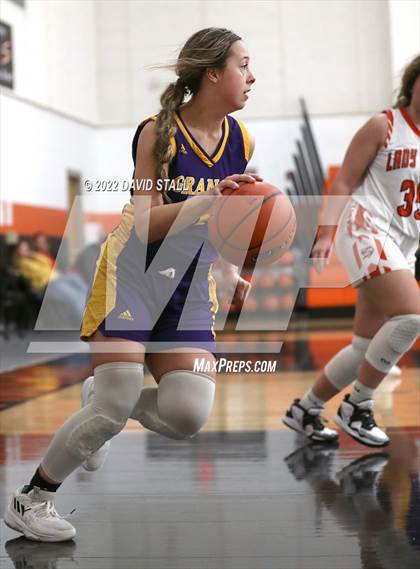 Thumbnail 1 in Granger vs Schulenburg (Schulenburg Lady Horn Varsity Tournament) photogallery.