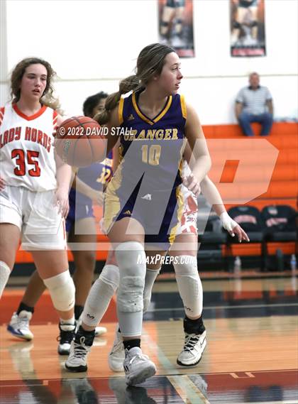 Thumbnail 2 in Granger vs Schulenburg (Schulenburg Lady Horn Varsity Tournament) photogallery.