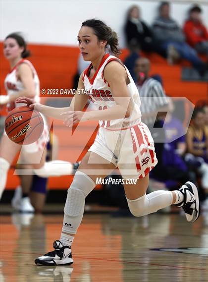 Thumbnail 2 in Granger vs Schulenburg (Schulenburg Lady Horn Varsity Tournament) photogallery.