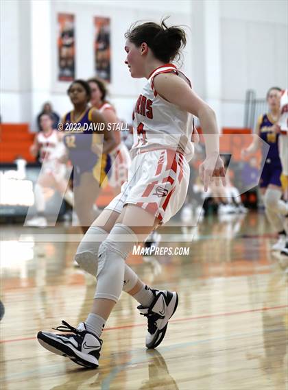 Thumbnail 2 in Granger vs Schulenburg (Schulenburg Lady Horn Varsity Tournament) photogallery.