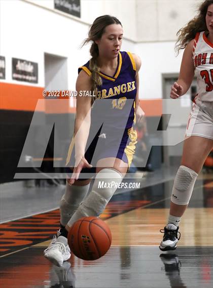 Thumbnail 2 in Granger vs Schulenburg (Schulenburg Lady Horn Varsity Tournament) photogallery.