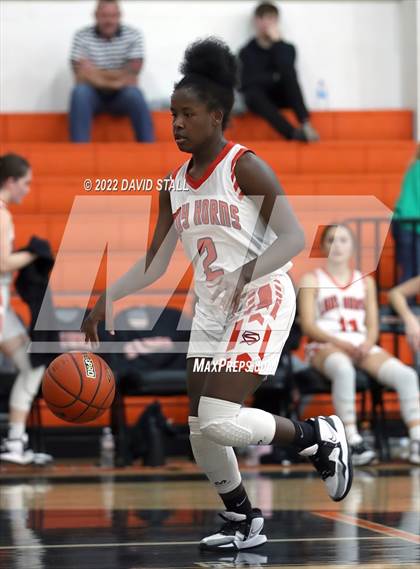 Thumbnail 2 in Granger vs Schulenburg (Schulenburg Lady Horn Varsity Tournament) photogallery.