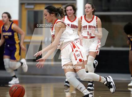 Thumbnail 3 in Granger vs Schulenburg (Schulenburg Lady Horn Varsity Tournament) photogallery.